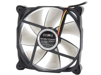 Noiseblocker vifte, Multiframe M12-S2, 120x25