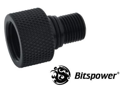 Bitspower adapter til Eheim pumpe, 1/8"BSP til 1/4"BSP, MB