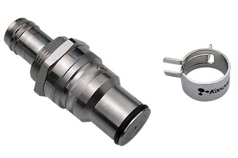 Koolance VL3N-M10B-P, gjennomføring, rett, 3/8&quot;ID, male