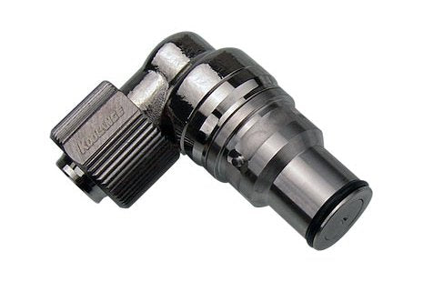 Koolance VL3N-M10L, k.nippel, vinkel, 3/8&quot;ID-1/2&quot;OD, male