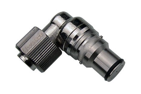 Koolance VL3N-M13L, k.nippel, vinkel, 1/2"ID-5/8"OD, male