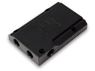 EK-FC Bridge, Dual, Seriell, 3-slot