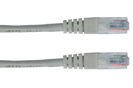 Patchkabel, Cat6, UTP, Grå, 0.3m