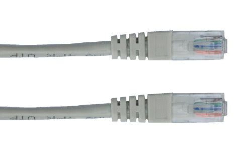 Patchkabel, Cat6, UTP, Grå, 20m