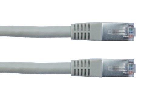 Patchkabel, Cat6, STP-PiMF, LSZH, Grå, 3m