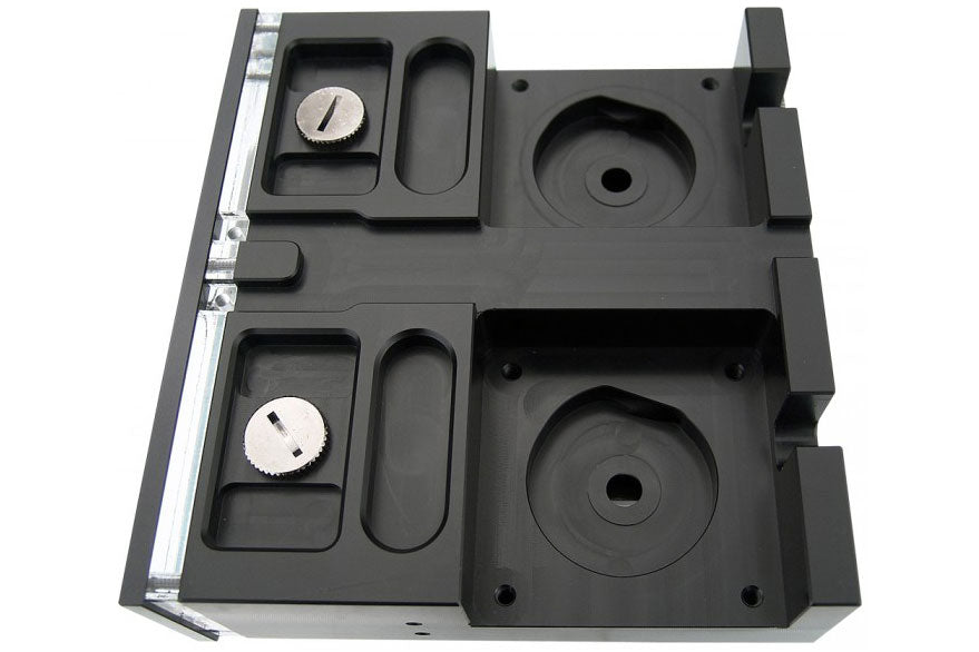 Koolance RP-401X2 Reservoir, Dual Loop