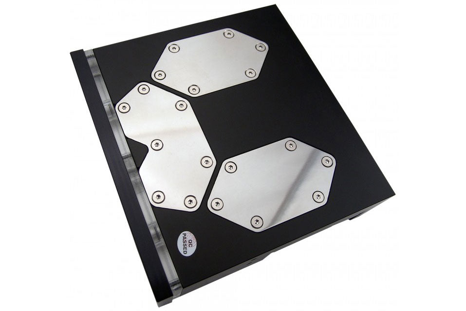 Koolance RP-401X2 Reservoir, Dual Loop