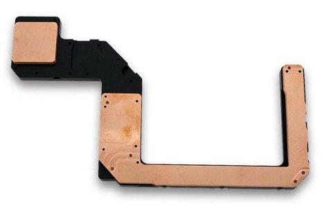 EK vannblokk for hk, EK-FB ASUS Max4 Extr - Acetal