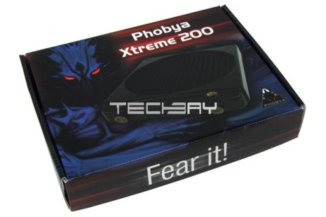 Phobya radiator, Xtreme 200, 1x200-36