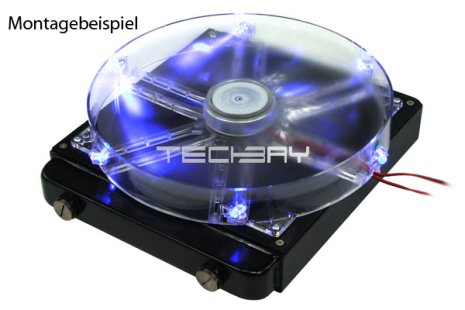 Phobya radiator, Xtreme 200, 1x200-36