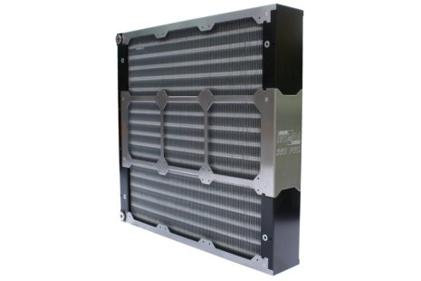 Watercool radiator, MO-RA3 360 PRO BLACK, 9x120