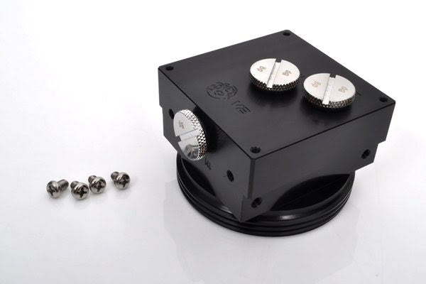 Bitspower D5 / MCP655 pumpetopp, sort