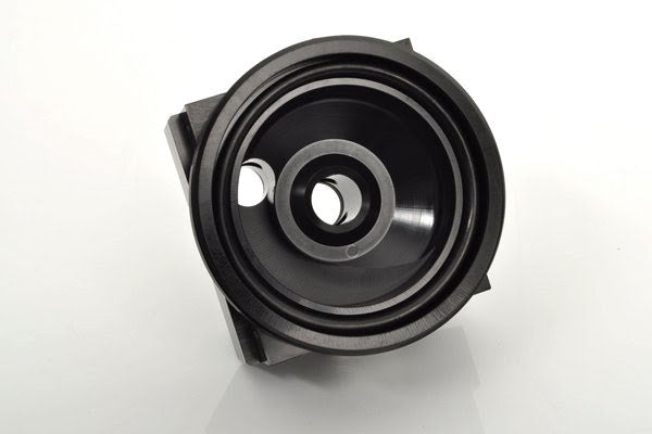 Bitspower D5 / MCP655 pumpetopp, sort