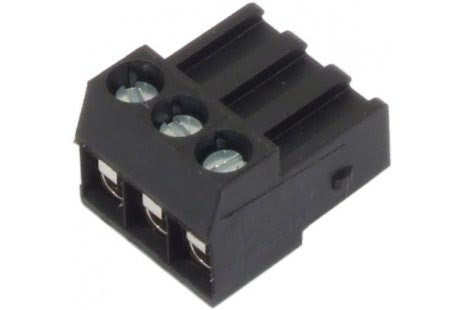 AquaComputer relekontakt for aquaero 5 og 6, 3 polet