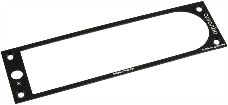 AquaComputer frontplate for aquaero 5 XT, sort