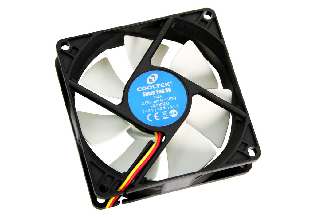 Cooltek vifte, Silent Fan 80, 80x25