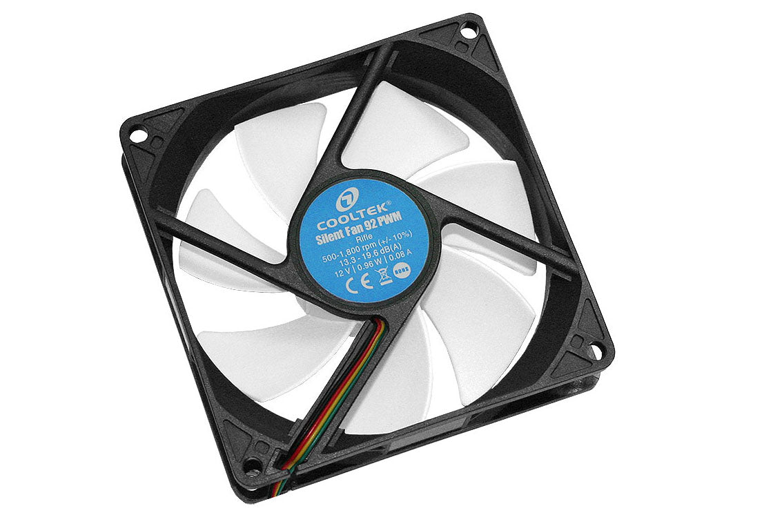 Cooltek vifte, Silent Fan 92 PWM, 92x25