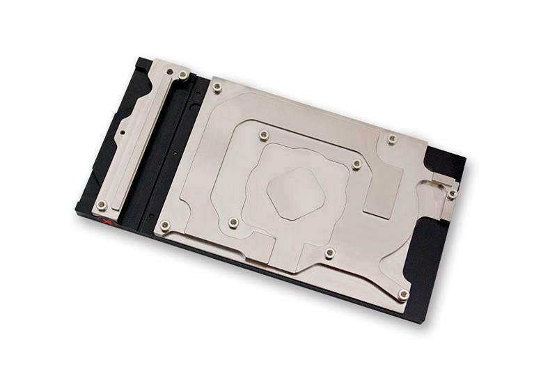 EK vannblokk for skjermkort, EK-FC7970 - Acetal+EN Nickel CSQ