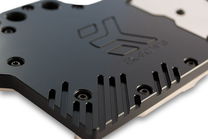 EK vannblokk for skjermkort, EK-FC7970 - Acetal+EN Nickel CSQ