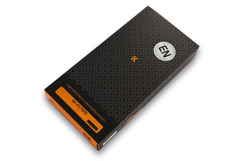 EK vannblokk for skjermkort, EK-FC7970 - Acetal+EN Nickel CSQ