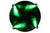 Bitfenix vifte m/grønn LED, Spectre, 200x20