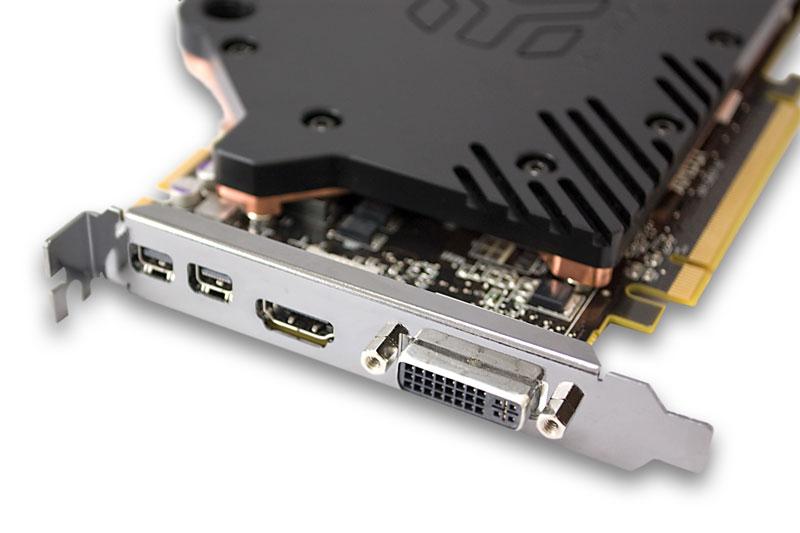 EK I/O slot brakett for HD7970