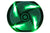 Bitfenix vifte m/grønn LED, Spectre, 230x30