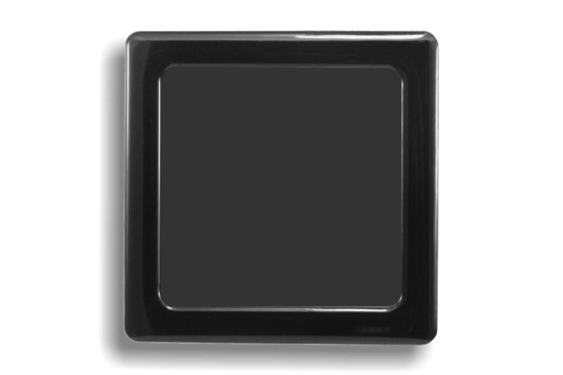 DEMCiflex magnetisk filter 80mm, firkantet, sort
