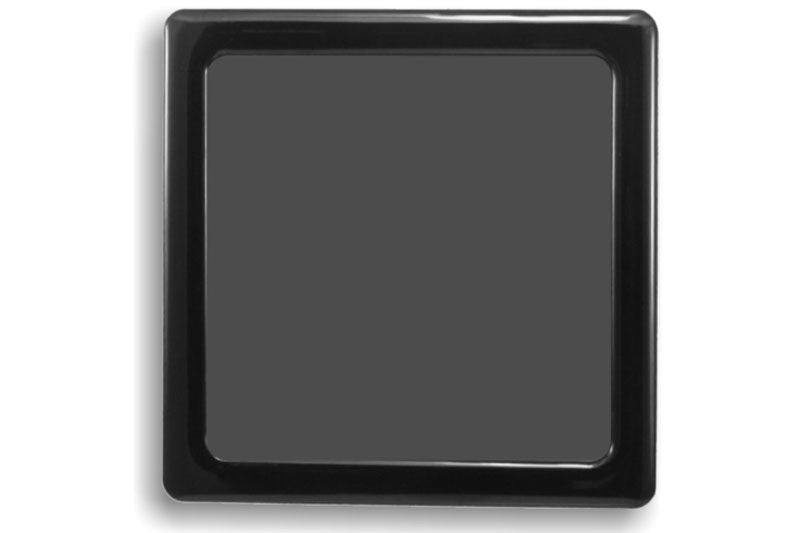 DEMCiflex magnetisk filter 120mm, firkantet, sort