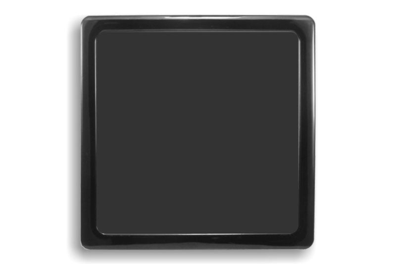 DEMCiflex magnetisk filter 200mm, firkantet, sort