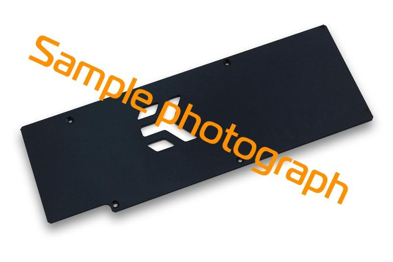 EK bakplate for EK-FC7950, sort