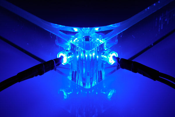 Phobya shroud 140x20, Plexi