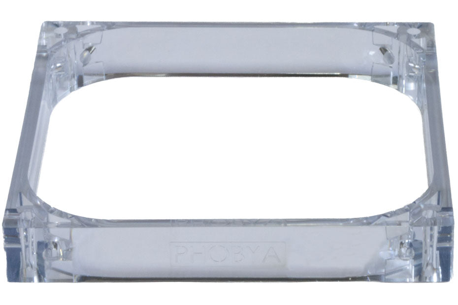 Phobya shroud 140x20, Plexi