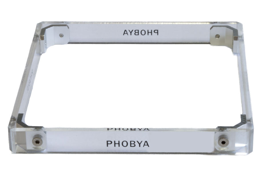 Phobya shroud 180x20, Plexi