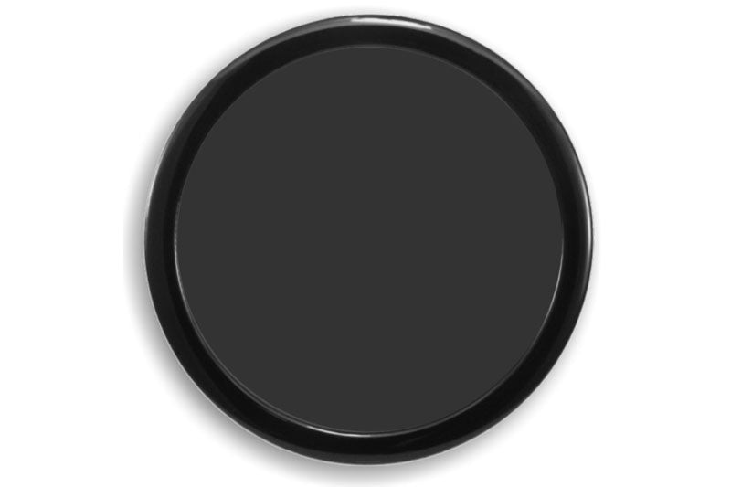 DEMCiflex magnetisk filter 180mm, rund, sort