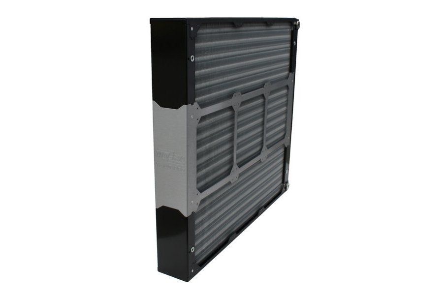 Watercool radiator, MO-RA3 420 PRO BLACK, 9x140