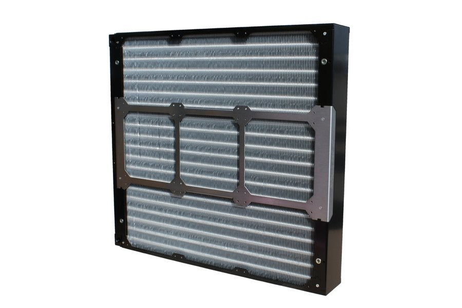 Watercool radiator, MO-RA3 420 LT BLACK, 9x140