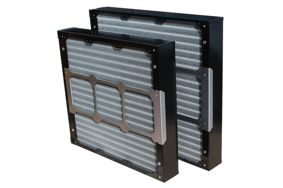 Watercool radiator, MO-RA3 420 LT BLACK, 9x140