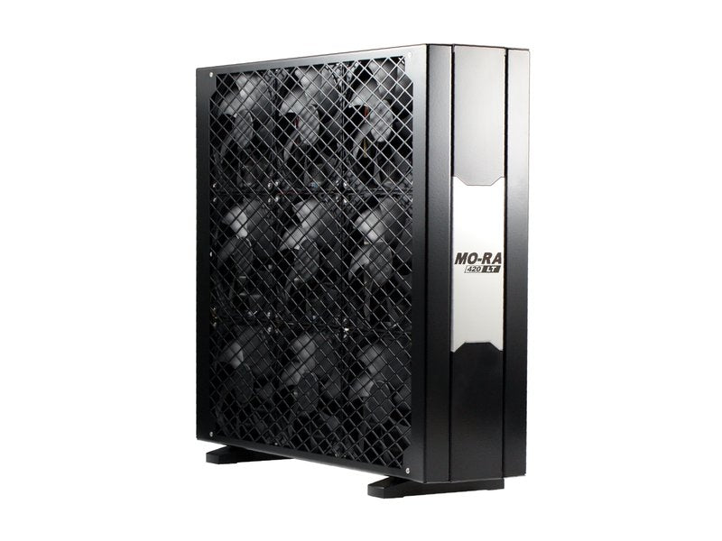 Watercool radiator, MO-RA3 420 LT BLACK, 9x140