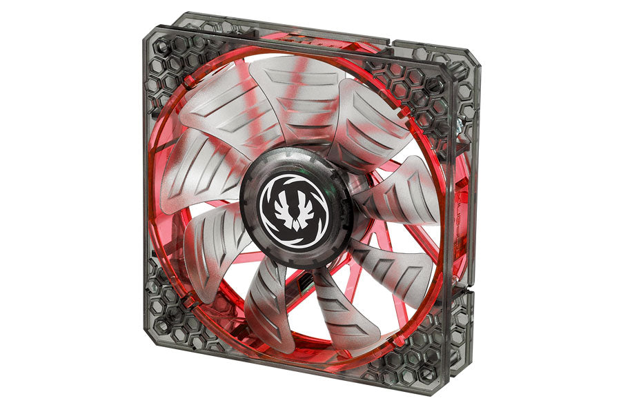 Bitfenix vifte m/rød LED, Spectre PRO, 120x25