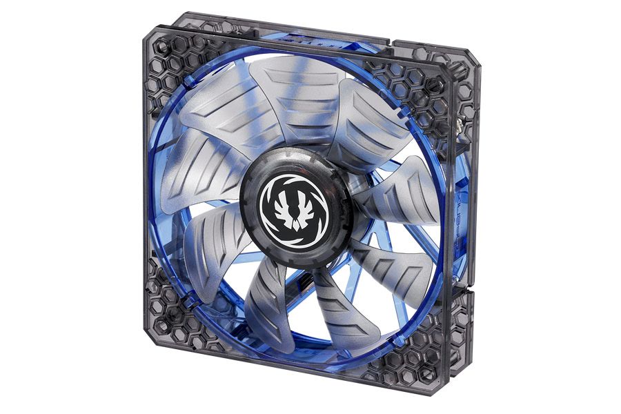 Bitfenix vifte m/blå LED, Spectre PRO, 120x25