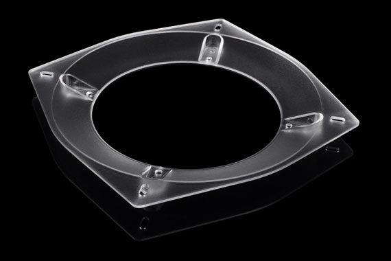 Bitspower vifteadapter, 200 til 140/120, klar