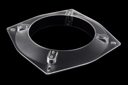 Bitspower vifteadapter, 200 til 140/120, klar