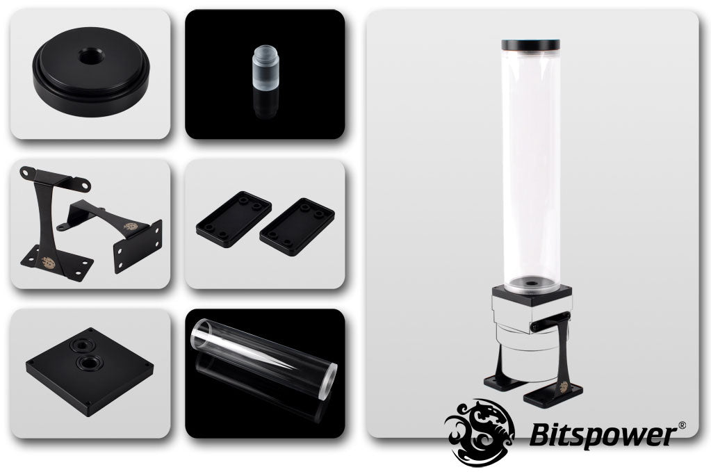 Bitspower vanntank for Laing D5, 250