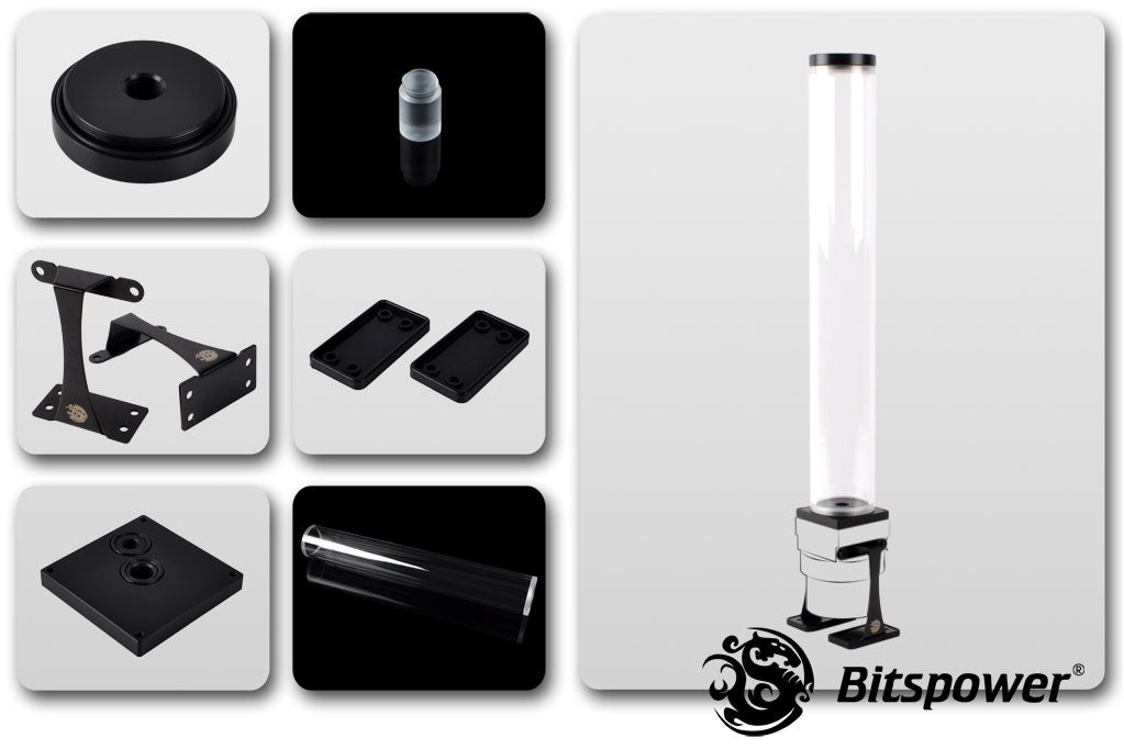 Bitspower vanntank for Laing D5, 400