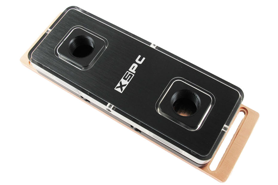 XSPC vannblokk, RAM, 4 DIMM, kobber