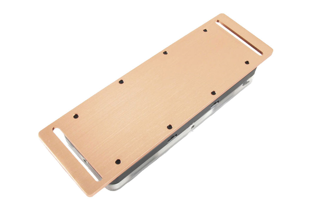 XSPC vannblokk, RAM, 4 DIMM, kobber