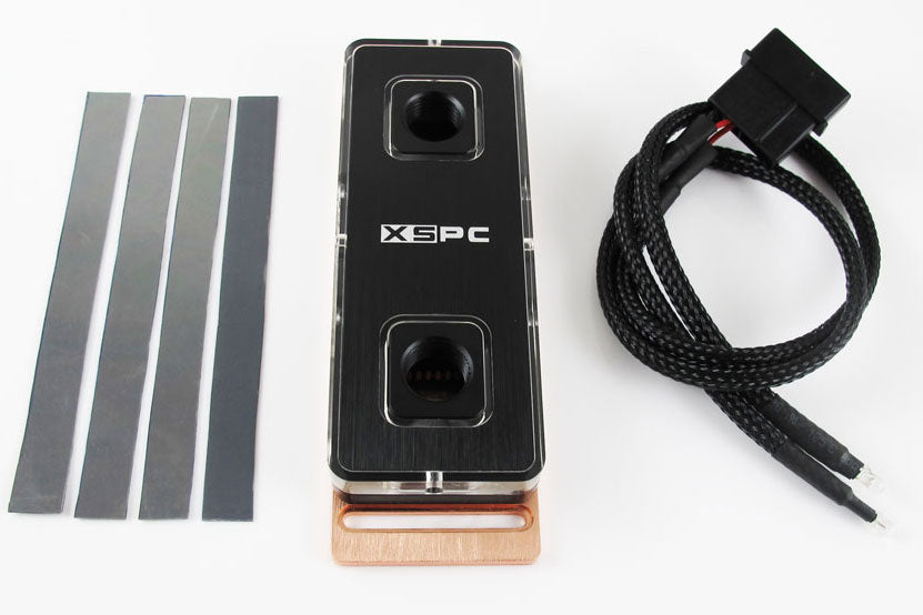 XSPC vannblokk, RAM, 4 DIMM, kobber