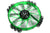 Bitfenix vifte m/grønn LED, Spectre PRO, 200x25, sort