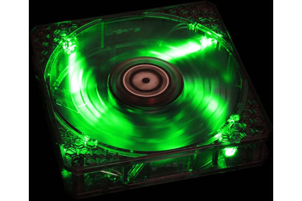 Bitfenix vifte m/grønn LED, Spectre PRO, 120x25